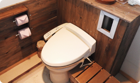 トイレの便器